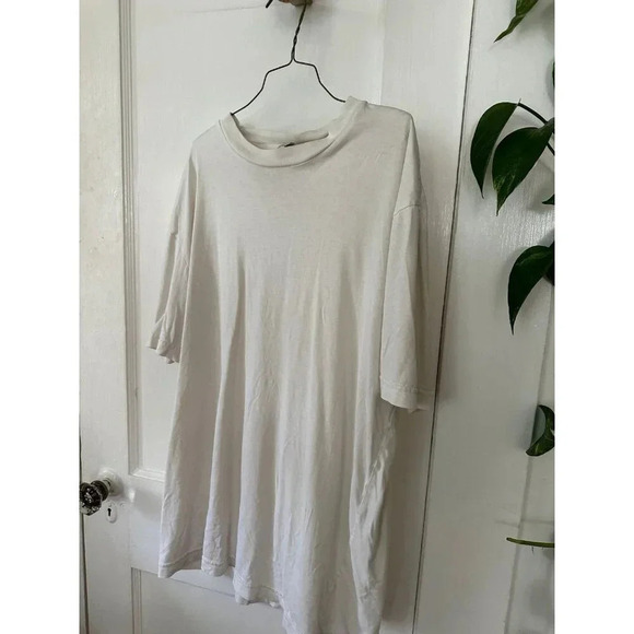 American Apparel Power Washed size small white shirt - Picture 2 of 8